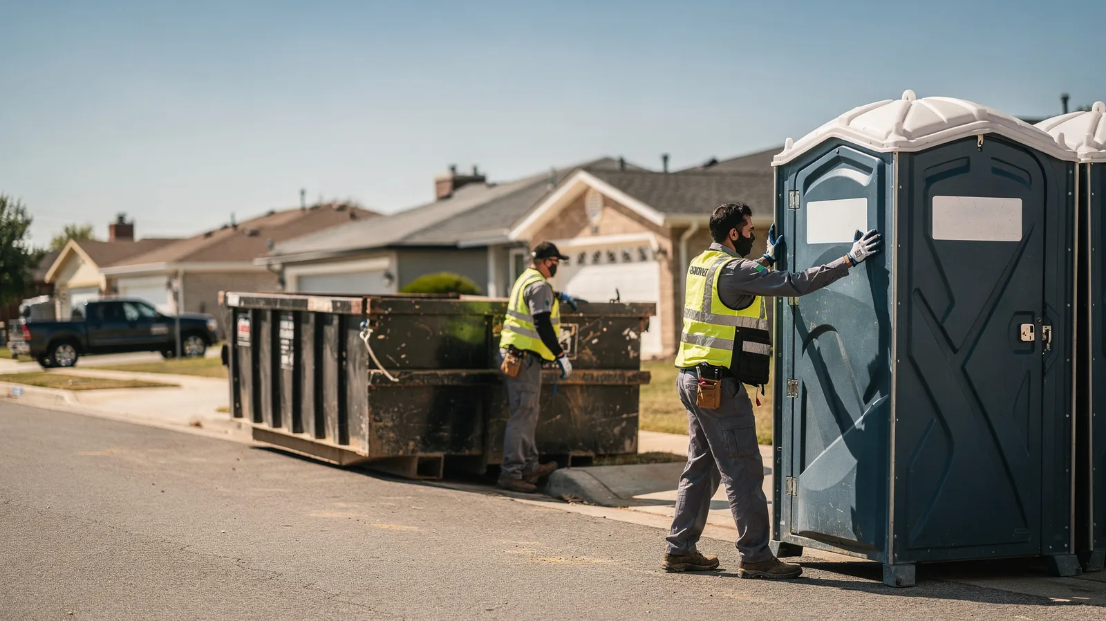 Porta Potty Rental in Martinsburg, MO near me